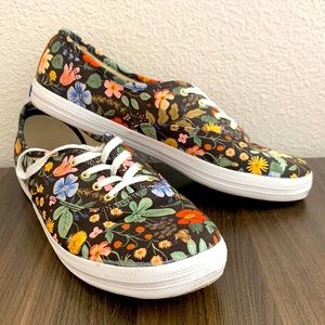 Rifle Paper Co Floral Keds
